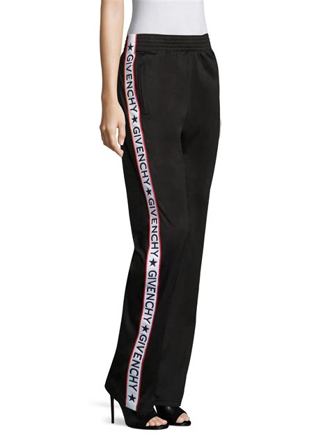 givenchy logo pants womens|Givenchy pants sale.